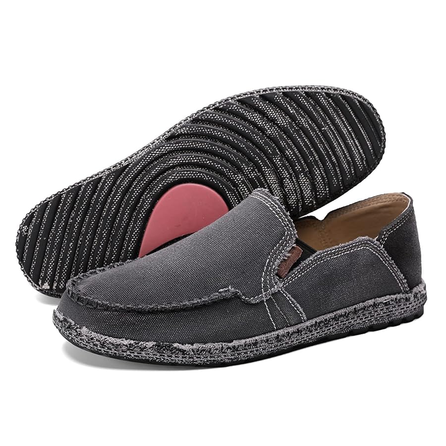 Atlantic Works×BEAMS Moccasin deckshoes World's Most Comfortable Obsidian Black Loafer